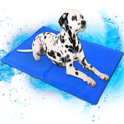 Tapete Gelado Refrescante para Cão ou Gato em PVC 65x50cm