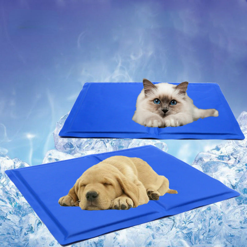 Tapete Gelado Refrescante Para Cachorro Cão Gato em PVC 50x40cm